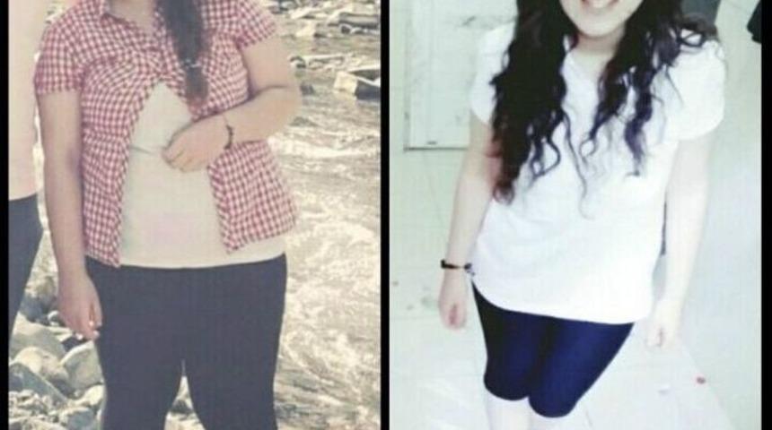 15 Yaşındaki Şevval 8 Ayda 25 Kilo Verdi