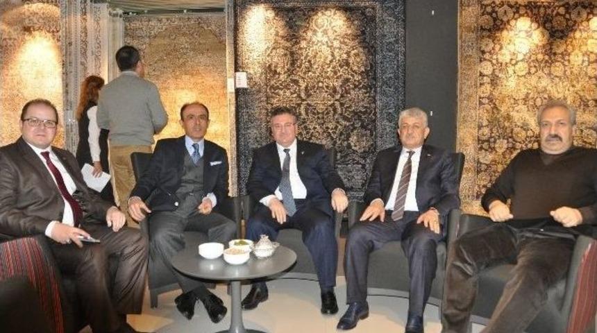 Halıcılar Avrupa’da Türk Rüzgarı Estiriyor