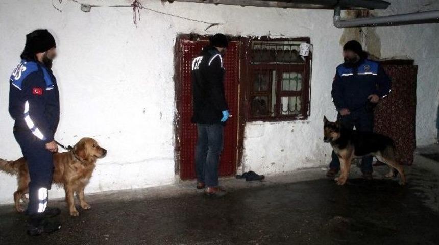 Konya’da 400 Polisle Uyuşturucu Operasyonu