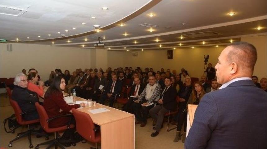 S&ouml;zl&uuml;: &ldquo;kentin Geleceği İ&ccedil;in Mimarlarımızın D&uuml;ş&uuml;nceleri &Ccedil;ok &Ouml;nemli&rdquo;