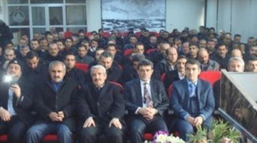 Hakkari M&uuml;ft&uuml;l&uuml;ğ&uuml;&rsquo;nden Toplantı
