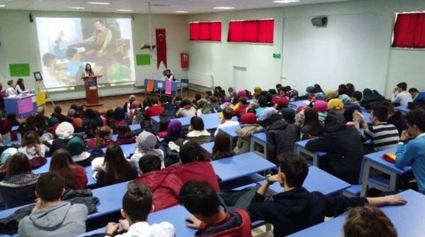 Hisarcık Anadolu Lisesi&rsquo;nde M&uuml;nazara Finali