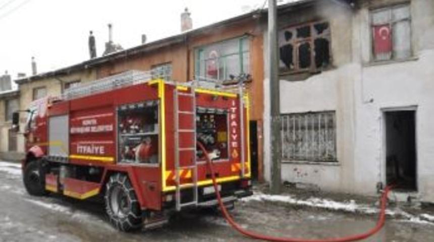 Seydişehir&rsquo;de Ev Yangını