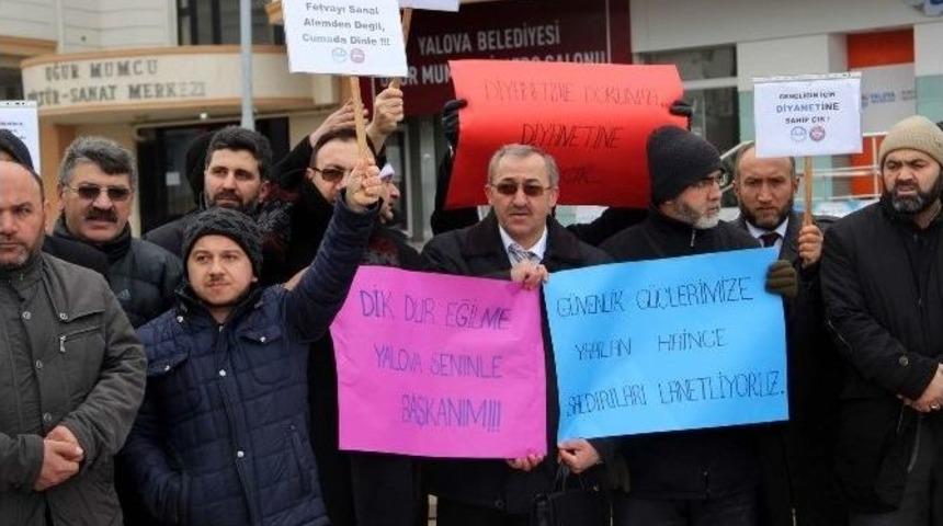 Yalovalı Diyanet Mensupları Diyanet İşleri Başkanına Sahip &Ccedil;ıktı