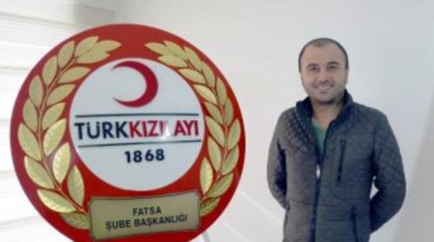 Fatsa&rsquo;da 2015&rsquo;te 3 Bin 500 &Uuml;nite Kan Toplandı