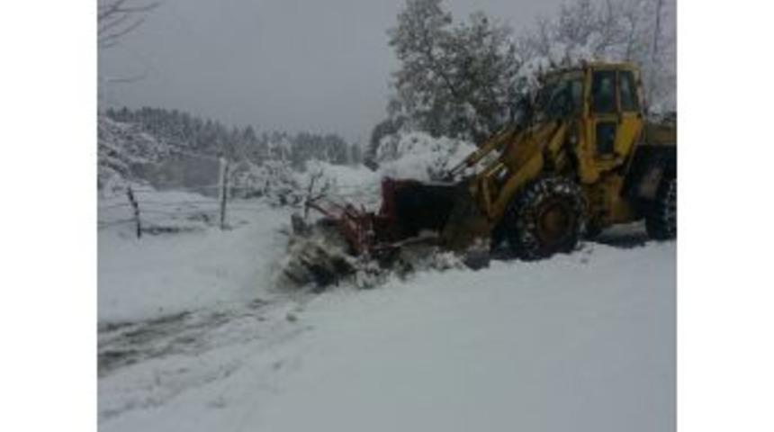 Zonguldak&rsquo;ta 41 K&ouml;ye Ulaşım Sağlanamıyor