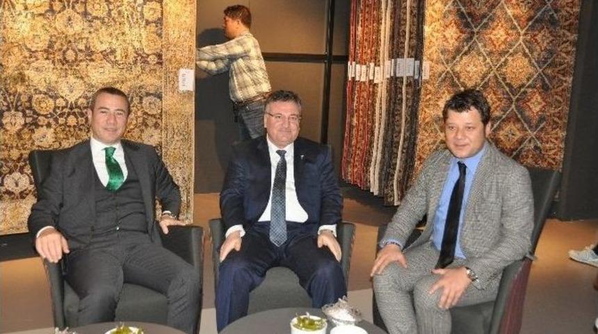 Gto Başkanı Bartık Sekt&ouml;r Kurulu Selahattin Başkanı Kaplan&rsquo;ı Kutladı