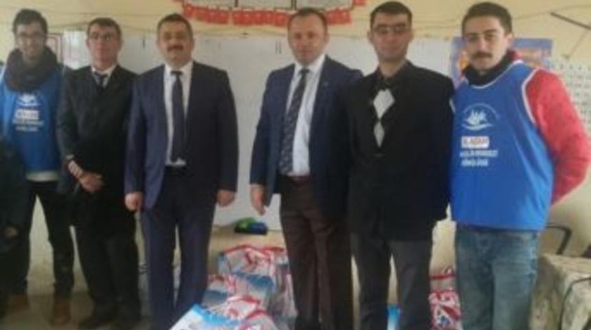 Ala&ccedil;am&rsquo;da "g&ouml;n&uuml;ll&uuml;l&uuml;k" Projesi