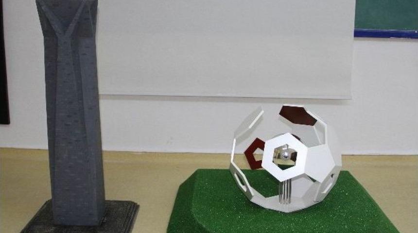 Anıtların Maketi Yapıldı