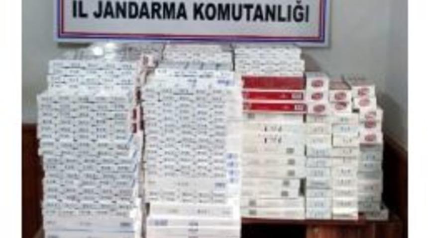 Alanya&rsquo;da 5 Bin Paket Ka&ccedil;ak Sigara Ele Ge&ccedil;irildi