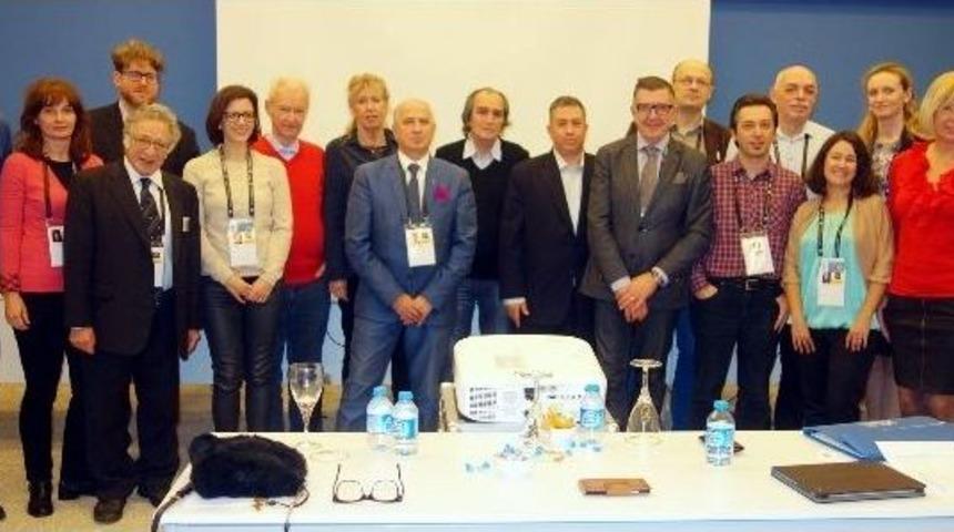 Tsyd, Avrupa Spor Yazarları Birliği&rsquo;nin 40. Yıl Galasına Ev Sahipliği Yaptı