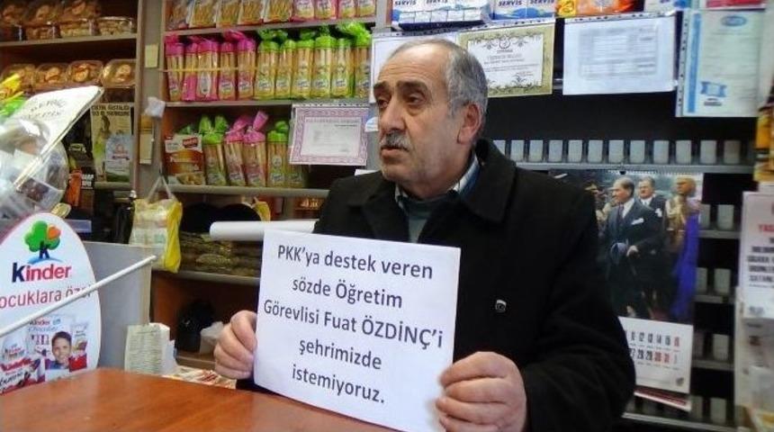 Kırıkkaleli Esnafından, &ldquo;barış İ&ccedil;in Akademisyenler İnisiyatifi&rdquo; Bildirisine İmza Atan Akademisyenlere Tepki