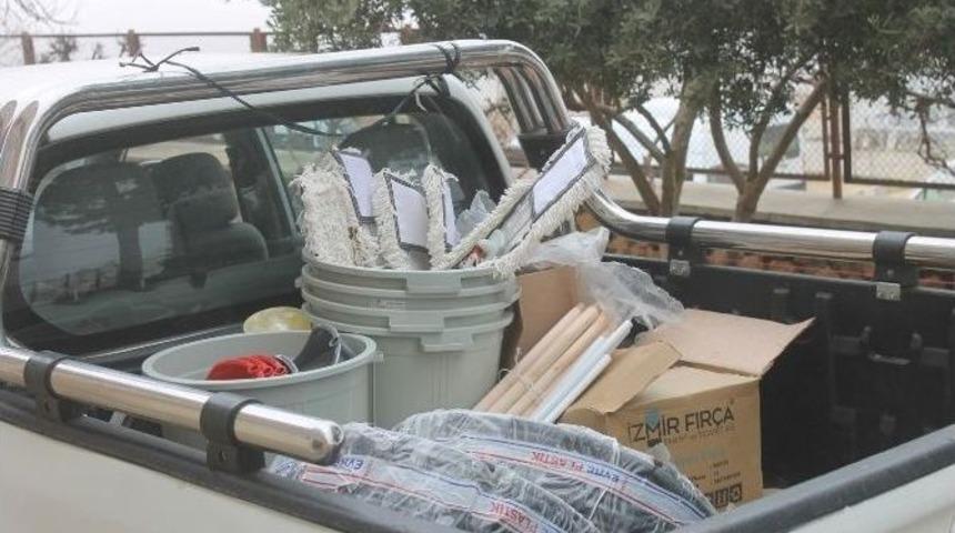 Mardin Osb&rsquo;den Suriye Okulu&rsquo;na Yardım