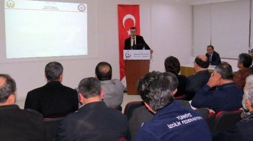 Uyuşturucu İle M&uuml;cadele &Ccedil;alışmaları Stk&rsquo;lara Anlatıldı