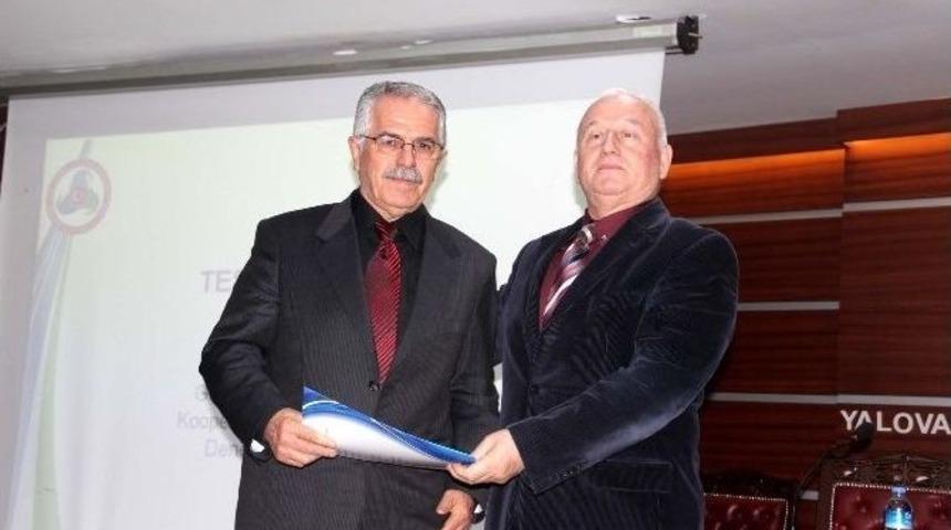 Yalova&rsquo;da Kooperatif&ccedil;iler Sertifika Aldı