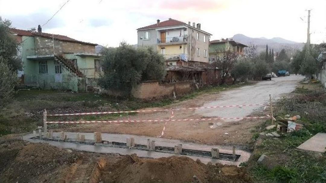 Alaşehir&rsquo;de Ekipler İşbaşında