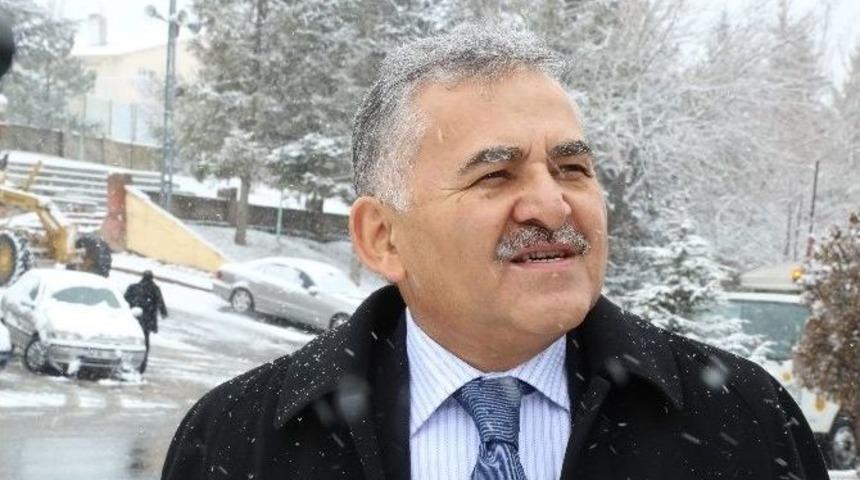 Melikgazi Belediyesi 3 Vardiya Halinde 24 Saat G&ouml;rev Başında