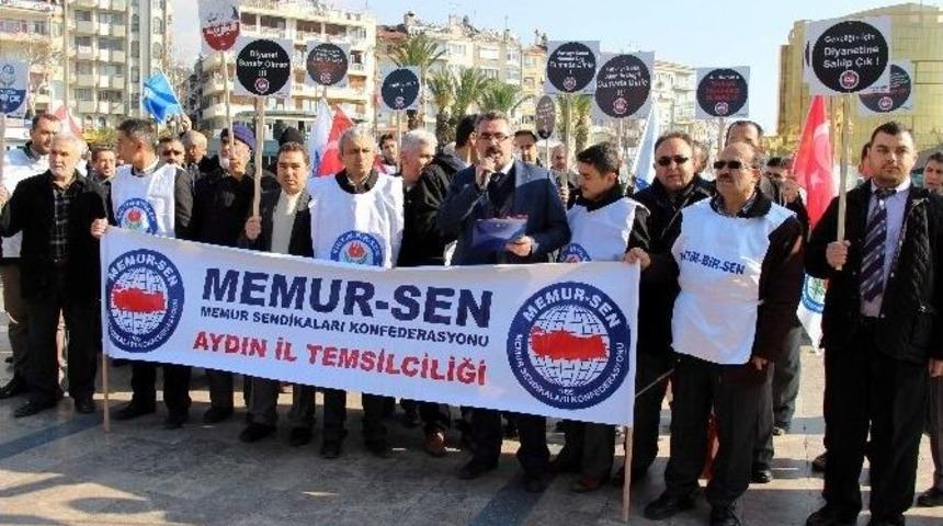 Aydın Diyanet-sen, Diyanet İşleri Başkanlığı&rsquo;na Sahip &Ccedil;ıktı