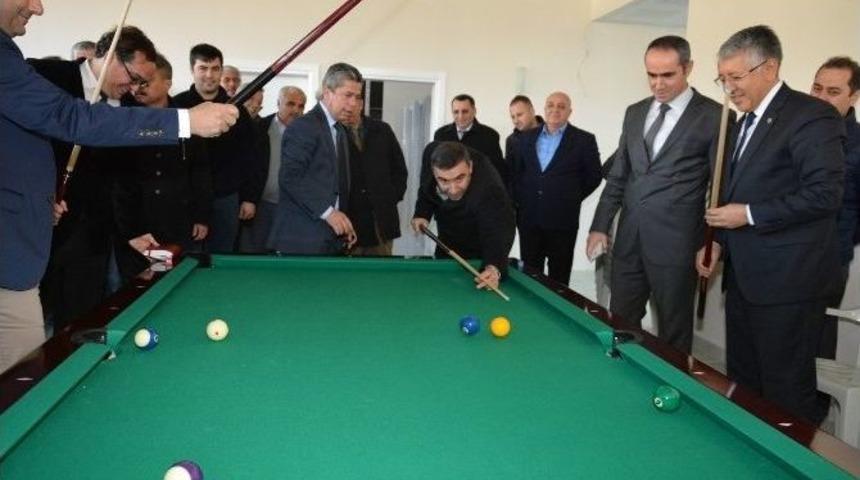 Antalya Dsi Spor Tesislerinin A&ccedil;ılışı Yapıldı