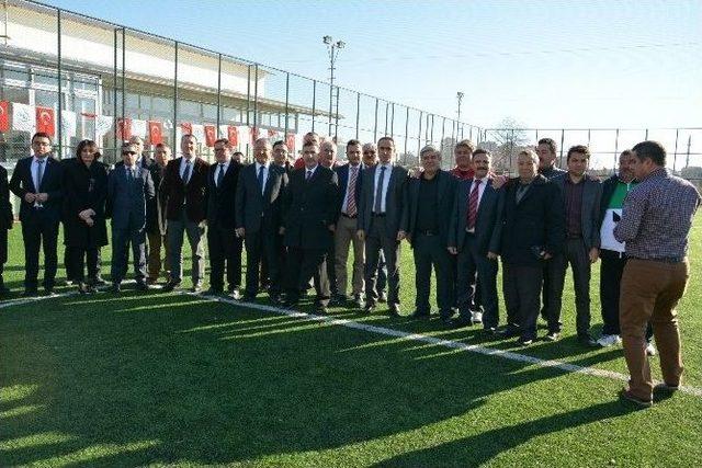 Antalya Dsi Spor Tesislerinin Açılışı Yapıldı