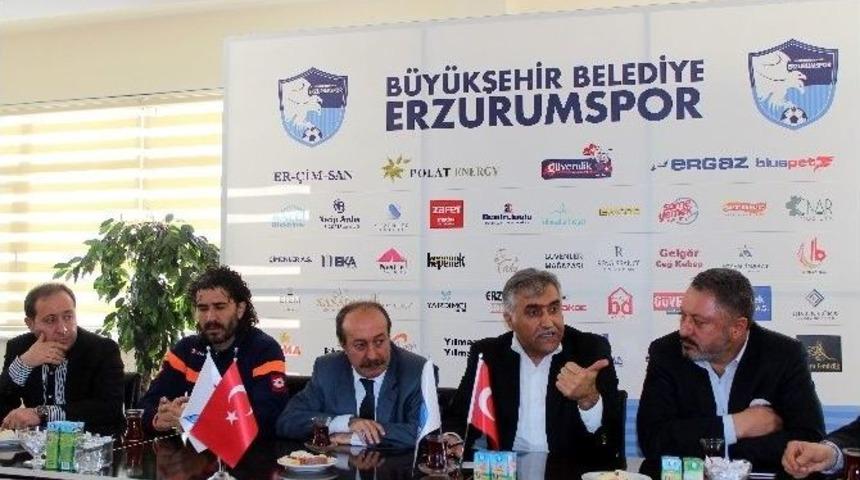 B.b. Erzurumspor İ&ccedil;in Sms Kampanyası Başlatıldı