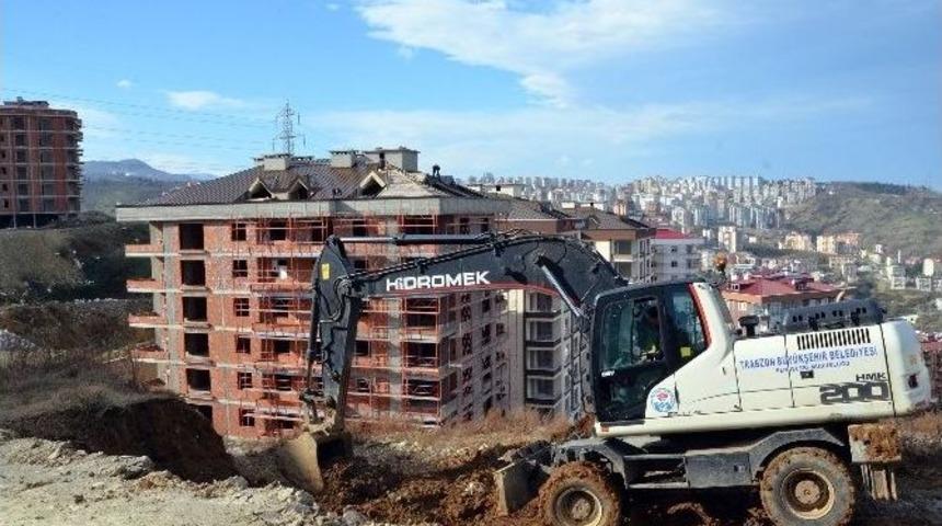 Trabzon B&uuml;y&uuml;kşehir Belediyesi&rsquo;nden Yeni İmar Yolları