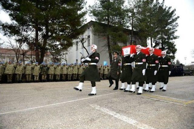 Sur Şehidi Memleketine Uğurlandı