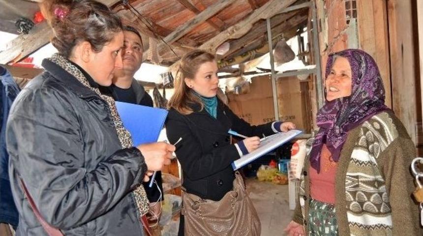 Antalya B&uuml;y&uuml;kşehir Afet B&ouml;lgesine Gitti