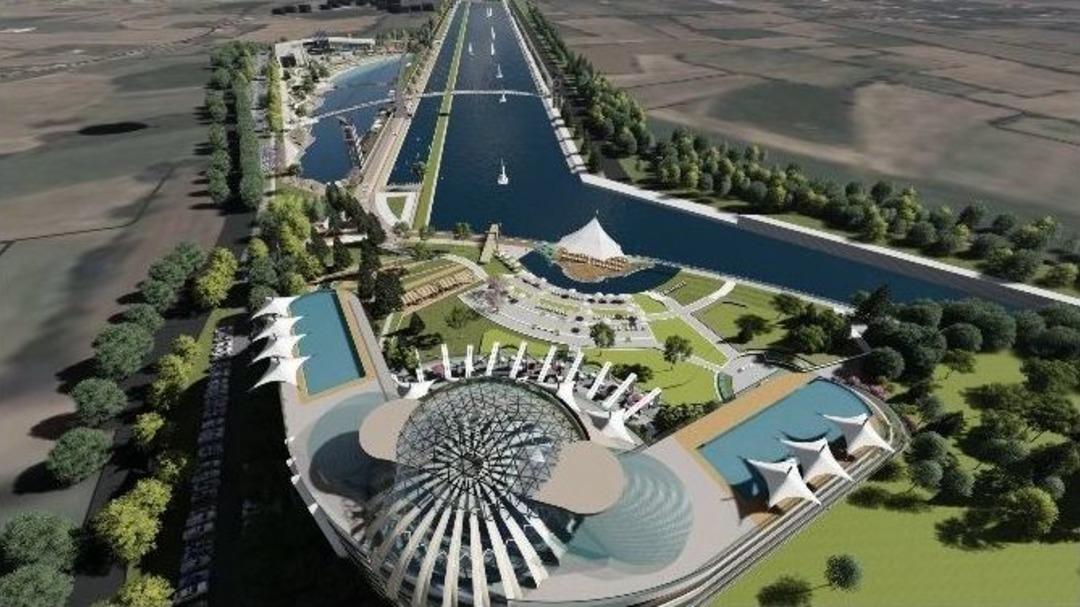 Bolu&rsquo;da Dev Proje Son Halini Alıyor