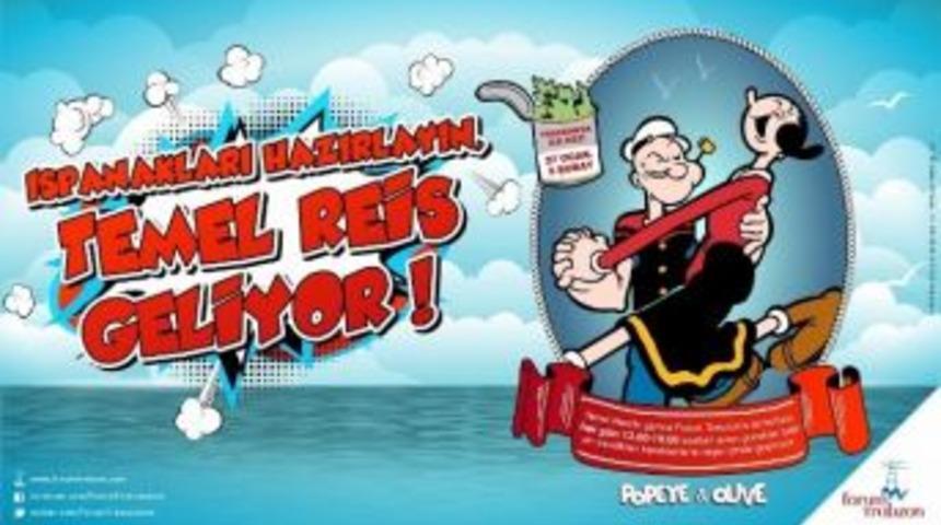 Temel Reis Trabzon&rsquo;da &Ccedil;ocuklarla Buluşacak