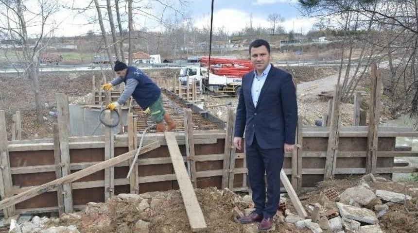 Eskikaracakaya&rsquo;ya Yeni K&ouml;pr&uuml;