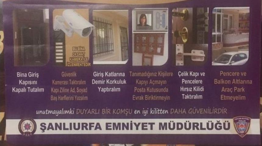 Emniyetten Tedbir Al G&uuml;vende Kal Projesi