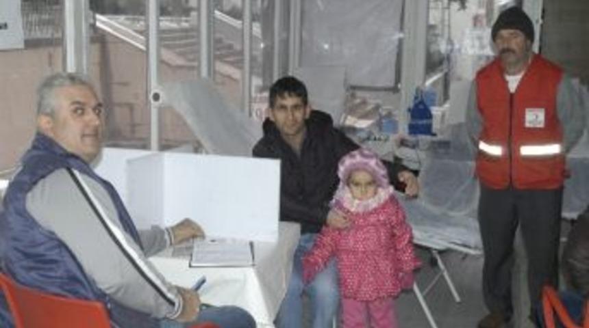 Malkara&rsquo;da Kan Bağışı Kampanyası