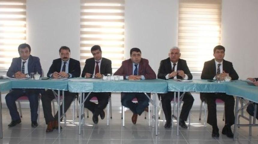 Van&rsquo;da Eğitimdeki Sorunlar Masaya Yatırıldı