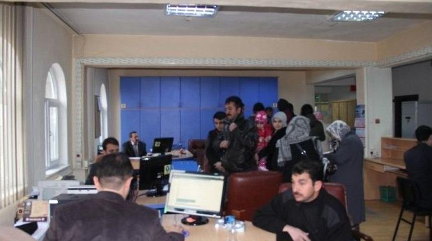 İncesu Belediyesi 4. Etap &Ouml;renşehir Toki&rsquo;nin Dosyalarını Dağıttı