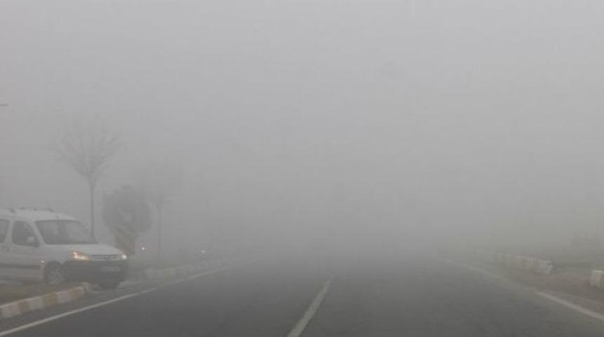 Mardin&rsquo;de Yoğun Sis