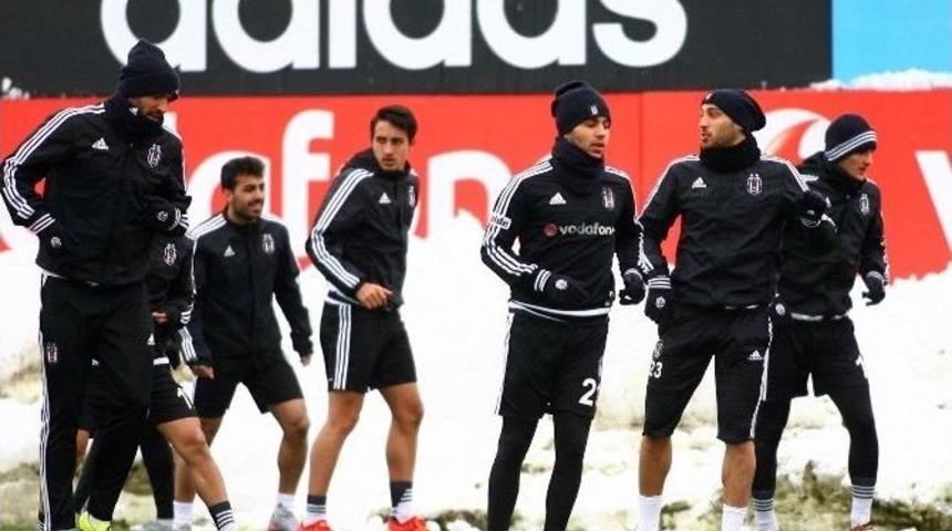 Beşiktaş, Karab&uuml;kspor Ma&ccedil;ı Hazırlıkları Tamamlandı
