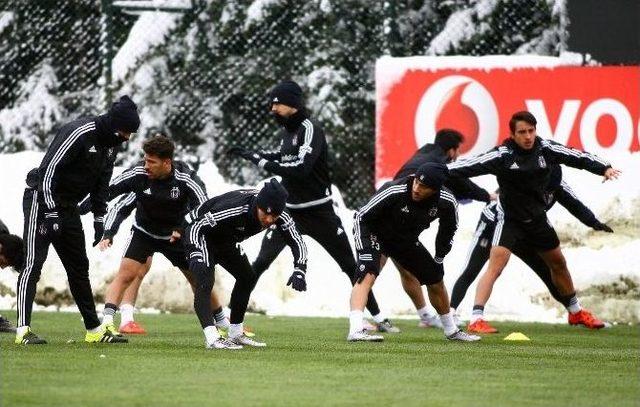 Beşiktaş, Karabükspor Maçı Hazırlıkları Tamamlandı