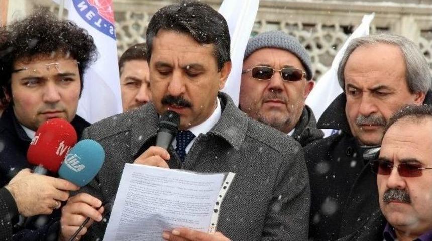 Diyanet-sen Kasyeri Kayseri Şube Başkanı İrfan Kaşık&ccedil;ıoğlu: