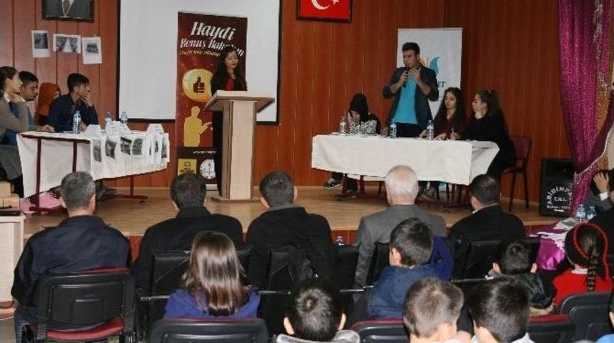 Kulu&rsquo;da &ldquo;haydi Konuş Bakalım&rdquo; Yarışması