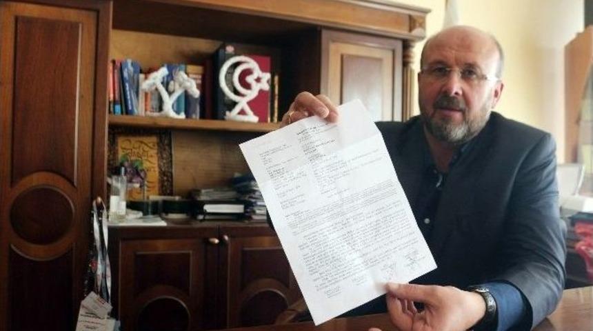 Şerefliko&ccedil;hisar&rsquo;da Dershane M&uuml;d&uuml;r&uuml;nden Gazeteciye Tehdit