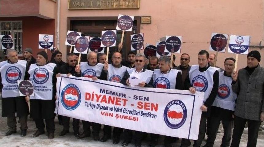 Diyanet&rsquo;e Yapılan Saldırıya Kınama