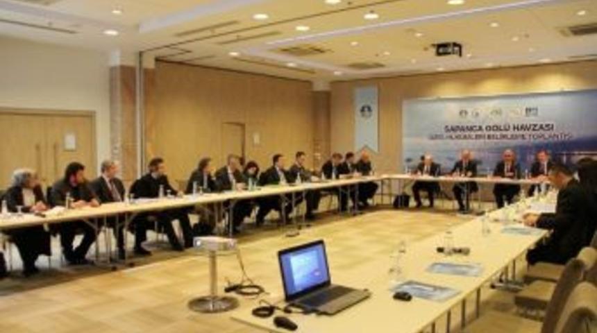 Sapanca G&ouml;l&uuml; Havzası &Ouml;zel H&uuml;k&uuml;mleri Belirleme Toplantısı Ger&ccedil;ekleşti