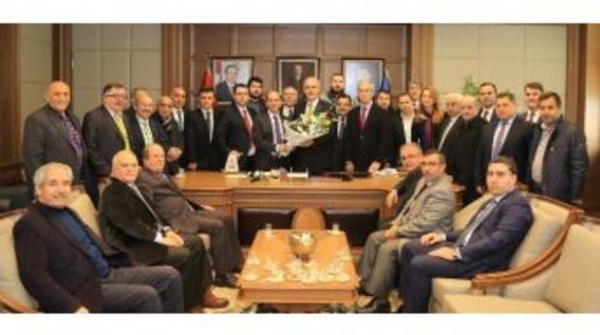 Başkan Altepe: &ldquo;bursa&rsquo;yı D&uuml;nya Kenti Yapmayı Hedefliyoruz&rdquo;