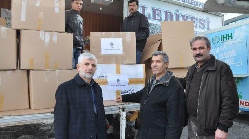 Dtso’dan Bayırbucak Türkmenleri’ne Yardım Eli