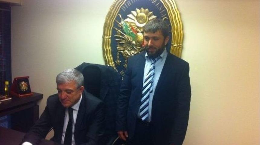 Diriliş Osmanlı Develi İl&ccedil;e Başkanı Kılın&ccedil;, Diriliş Osmanlı Genel Başkanı Hasan T&uuml;rksel&rsquo;i Ziyaret Etti