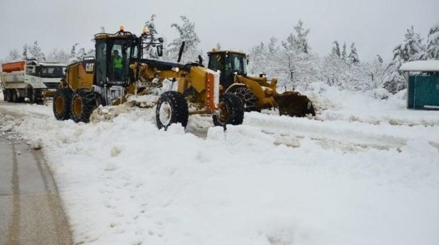 Nil&uuml;fer&rsquo;de Karla M&uuml;cadele Aralıksız Devam Ediyor