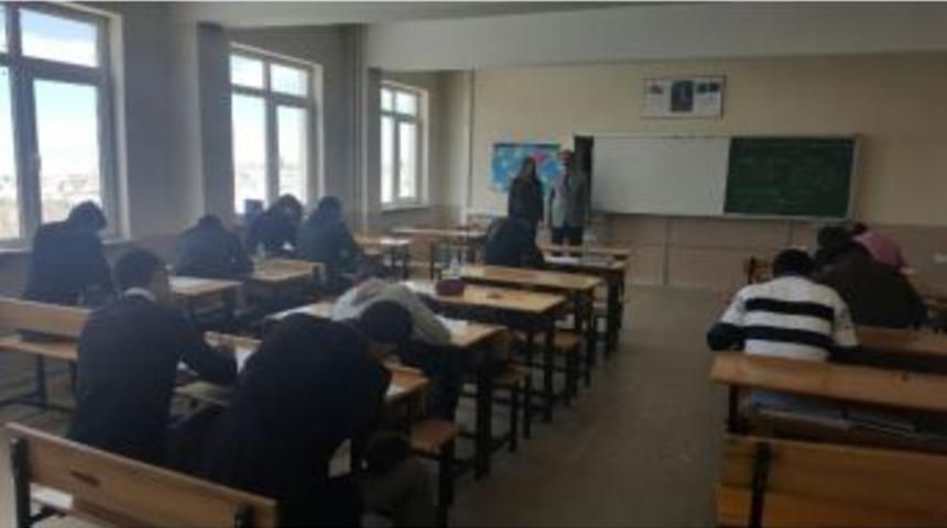 Diyadin&rsquo;de Teog Ve Ygs Deneme Sınavı Yapıldı