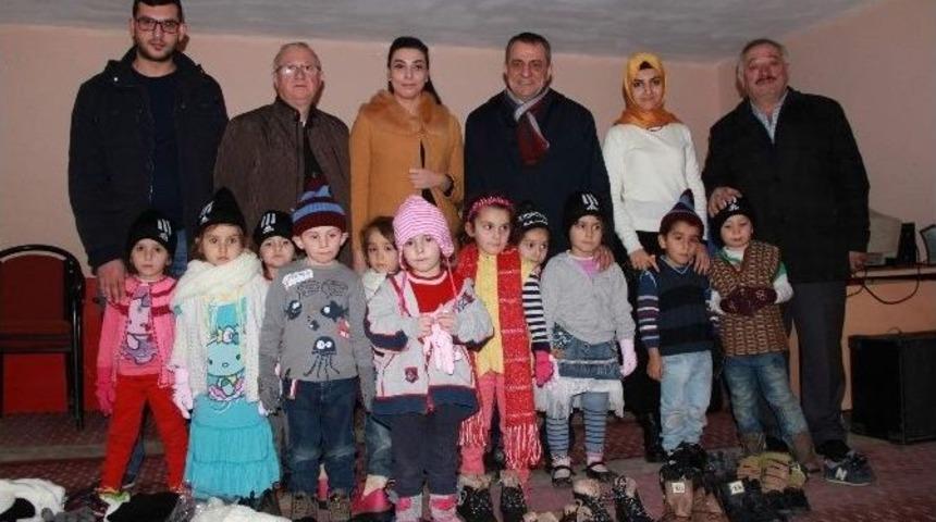 Başkan Sağıroğlu&rsquo;ndan &ldquo;&ccedil;ocuklarımız &Uuml;ş&uuml;mesin&rdquo; Projesine Destek