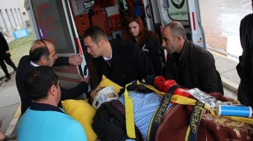 Erzurum&rsquo;da Trafik Kazası: 1 &Ouml;l&uuml;, 2 Yaralı